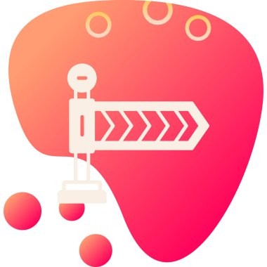 modern simge vektör illüstrasyonu