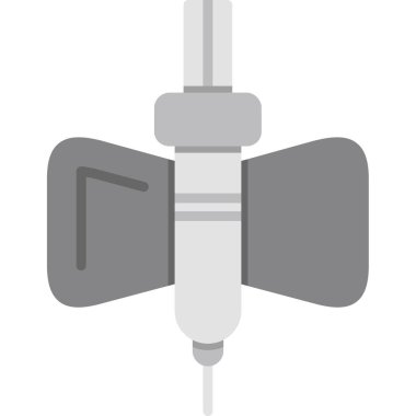 Modern oto tamir simgesinin vektör illüstrasyonu