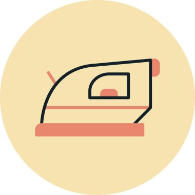 Bir farenin uzun ve düz daire simgesinin gösterimi