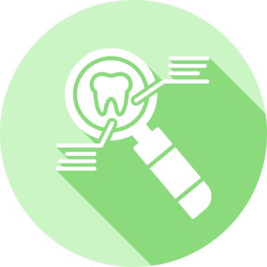 diş fırçası simgesi vektör illüstrasyon tasarımlı diş