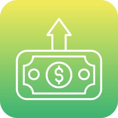 para simgesi soyut arkaplan grubunda izole