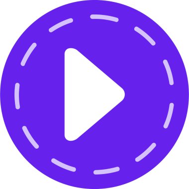 CD mi? Web simgesi basit illüstrasyon