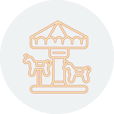 köpek simgesi vektör illüstrasyonu