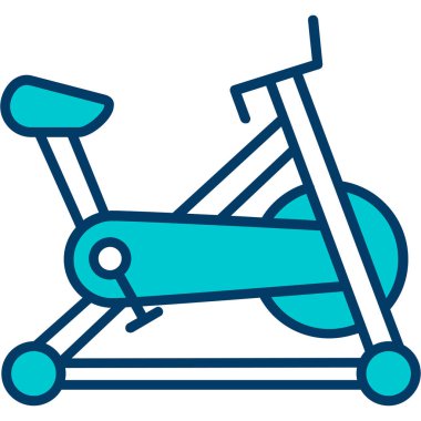 Golf cart kutsal kişilerin resmi, vektör çizim