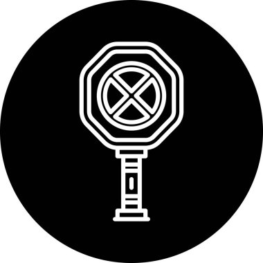 Eşsiz Pusula Vektör Satırı Simgesi