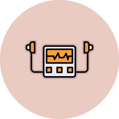 Web simgesi vektör illüstrasyonu