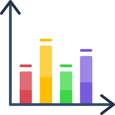 iş simgesi vektör illüstrasyonu