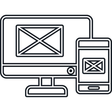 e- posta pazarlama ileti simgesi, özet biçimi