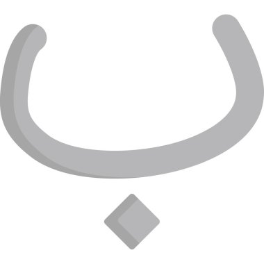 At nalı kutsal kişilerin resmi, vektör çizim