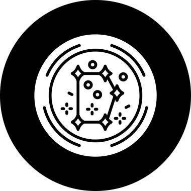 Seo simgesinin vektör illüstrasyonu