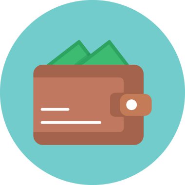 Banka kartı vektör simgesi