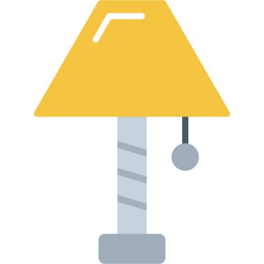 Ampul lambası vektör çizimi