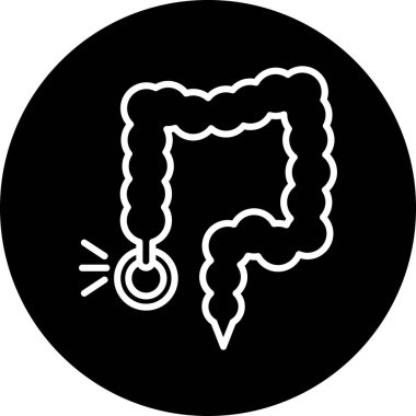 Modern b 'nin vektör illüstrasyonu eksik simgesi