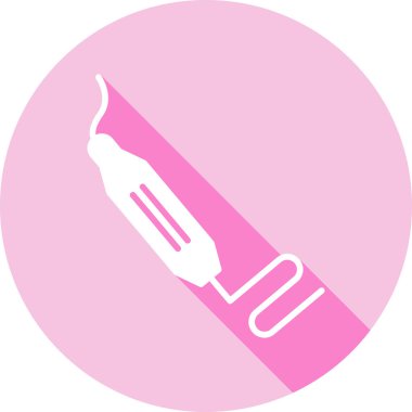 Modern simgenin vektör illüstrasyonu