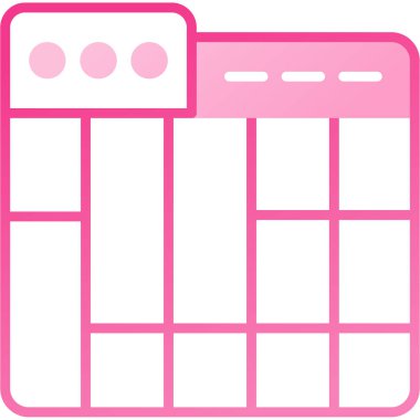 Doldurulmuş takvim tarihi olay simgesi - özet biçimi