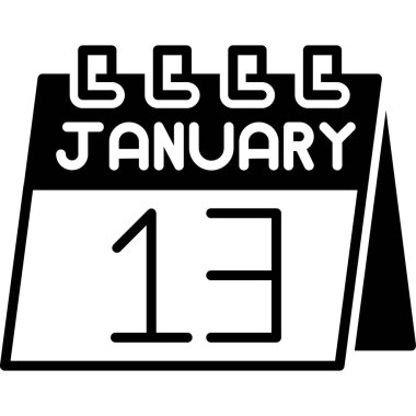 Şubat 21 Simge Tasarım Vektörü