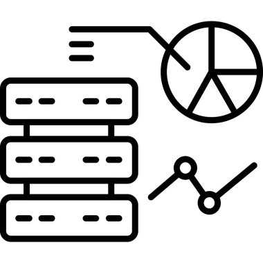 ağ web simgesi, basit vektör illüstrasyonu
