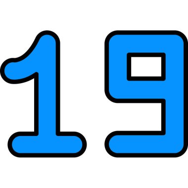 8 numaralı işaret simgesi tasarımı