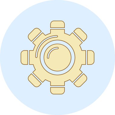 Vektör illüstrasyonu, simge ögesi