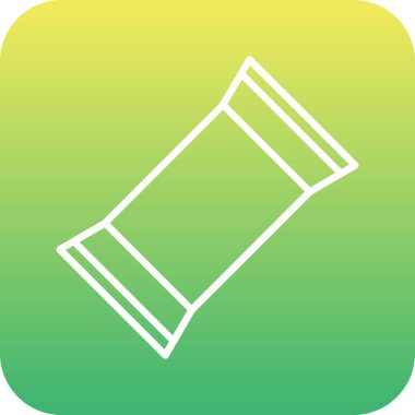 Modern b 'nin vektör illüstrasyonu eksik simgesi