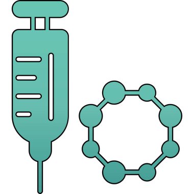 tıbbi ve sağlık ikonu vektör tasarımı