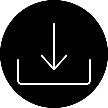 Eğilim biçimi izole edilmiş arkaplanda ok yönü simgesi