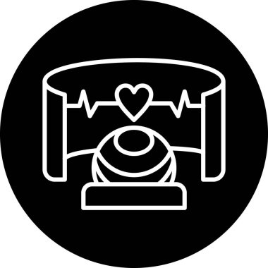 Kamera. Web simgesi basit illüstrasyon