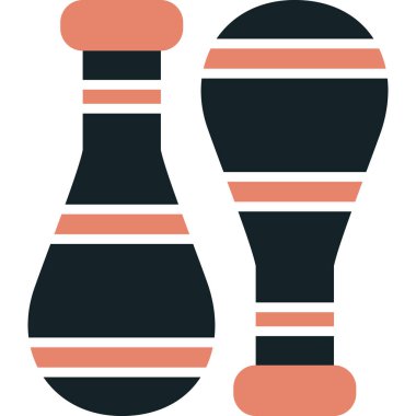 Vektör illüstrasyonu, simge ögesi arkaplanı