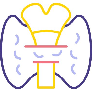Gıda simgesinin vektör illüstrasyonu