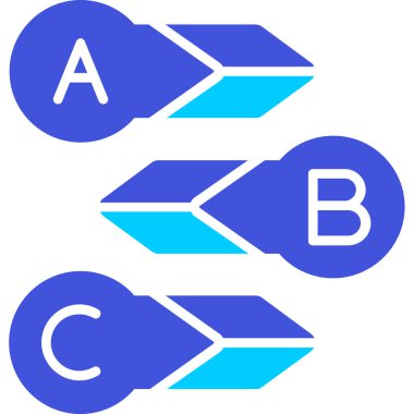 harita simgesi vektör illüstrasyonu