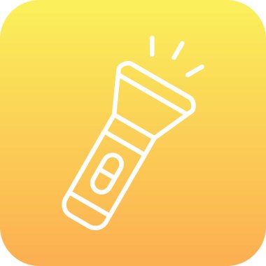 Modern simgenin vektör illüstrasyonu