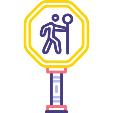 Yaya geçişi simgesi