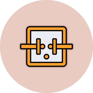 Web simgesi vektör illüstrasyonu