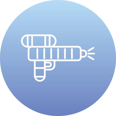 Modern b 'nin vektör illüstrasyonu eksik simgesi