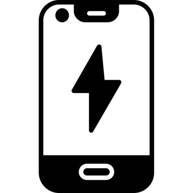 mobil pil şarj simgesi