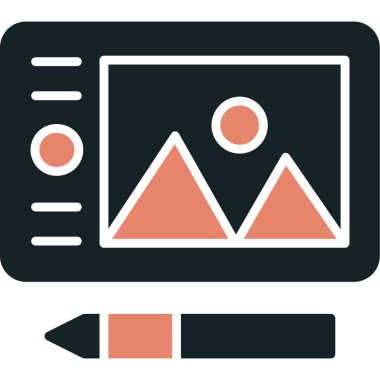 dijital pazarlama vektör simgesi