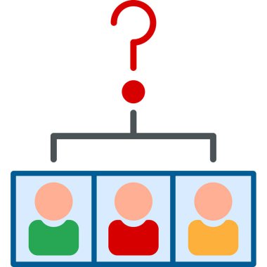 İnsanların vektör illüstrasyonu