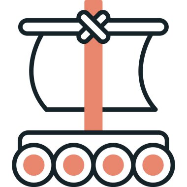 askeri simge vektör illüstrasyonu