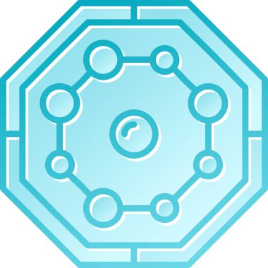 Modern b 'nin vektör illüstrasyonu eksik simgesi