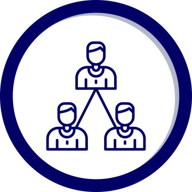 İş ve finans simgelerinin vektör illüstrasyonu