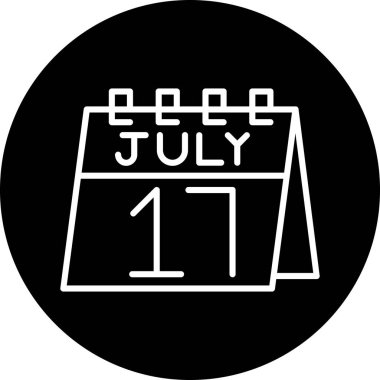 Takvim simge tasarlamak vektör