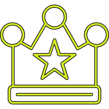 Yıldız ödül simgesi, özet biçimi