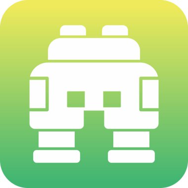 Eşsiz Fabrika Vektör Kabartma Simgesi