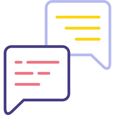 baloncuk sohbet simgesi