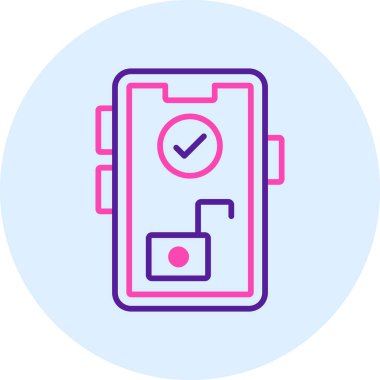 pil vektör illüstrasyonu