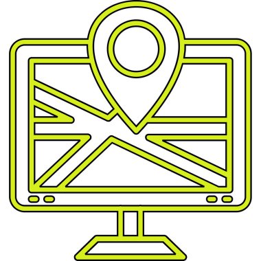 harita konum simgesi