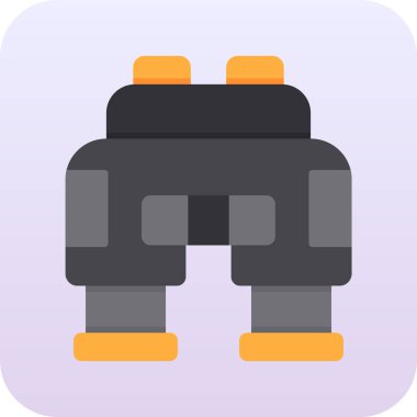 gaz maskesi ikon vektör illüstrasyon tasarımı