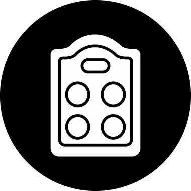 Seo simgesinin vektör illüstrasyonu