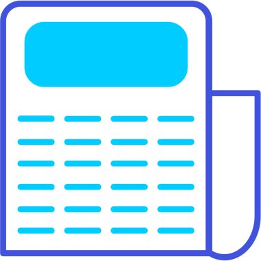 kitap simgesi vektör illüstrasyonu