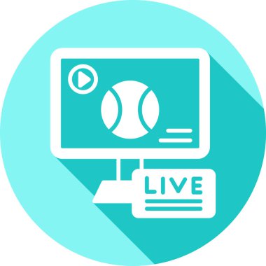 Web simgesi vektör illüstrasyonu